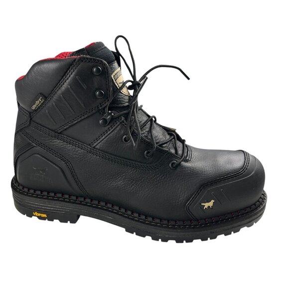 Red Wing Boots Size 11 EE Black Irish Setter Edgerton XD Waterproof Leather - Picture 1 of 16